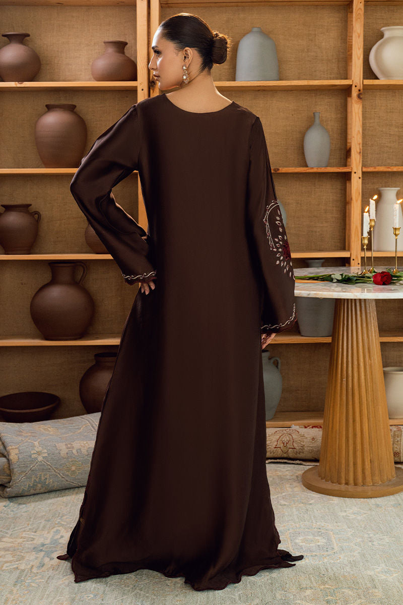 Fatima Khan | Warm Whisper Velvet 25 | Bronze Reverie-3