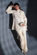 MNR | Chai Coffee Luxury Pret | Saffron Pearl -  MNR Ladies Clothes -  House of Maryam