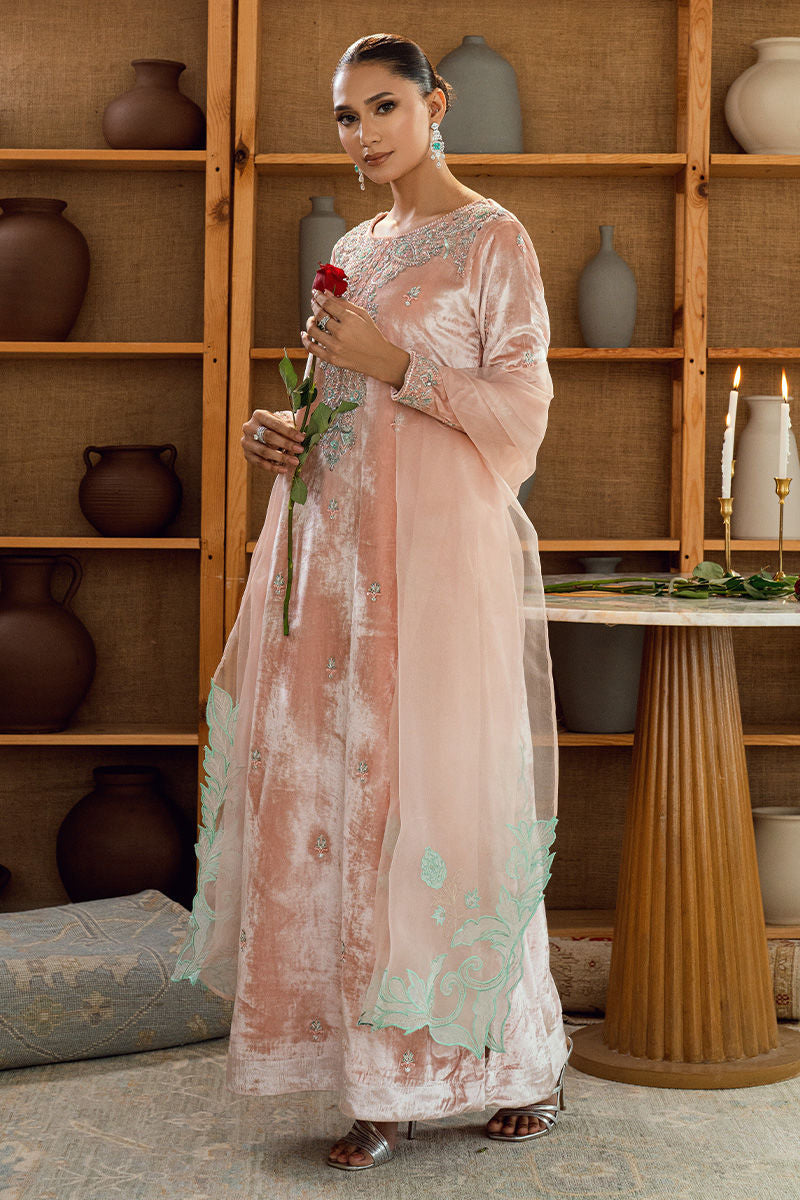 Fatima Khan | Warm Whisper Velvet 25 | Rose Whisper-4