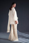 MNR | Chai Coffee Luxury Pret | Saffron Pearl -  MNR Ladies Clothes -  House of Maryam