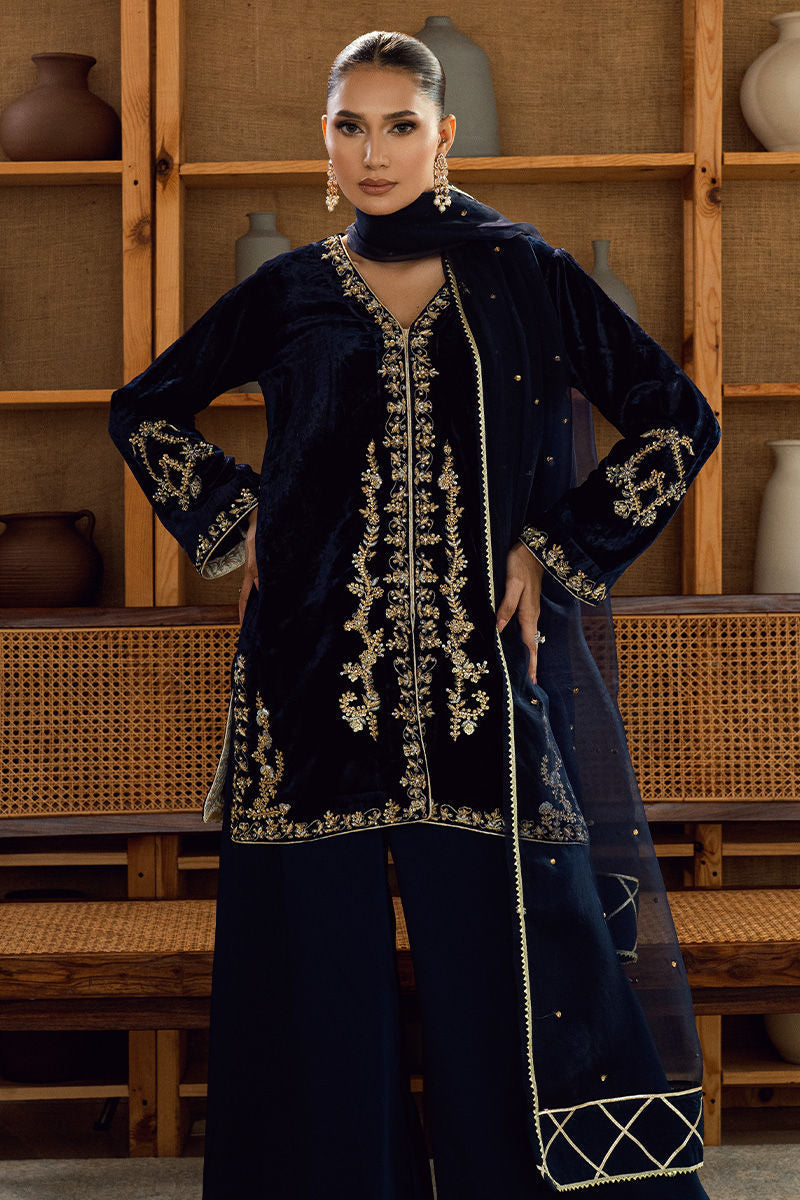 Fatima Khan | Warm Whisper Velvet 25 | Sapphire Legacy, image 3