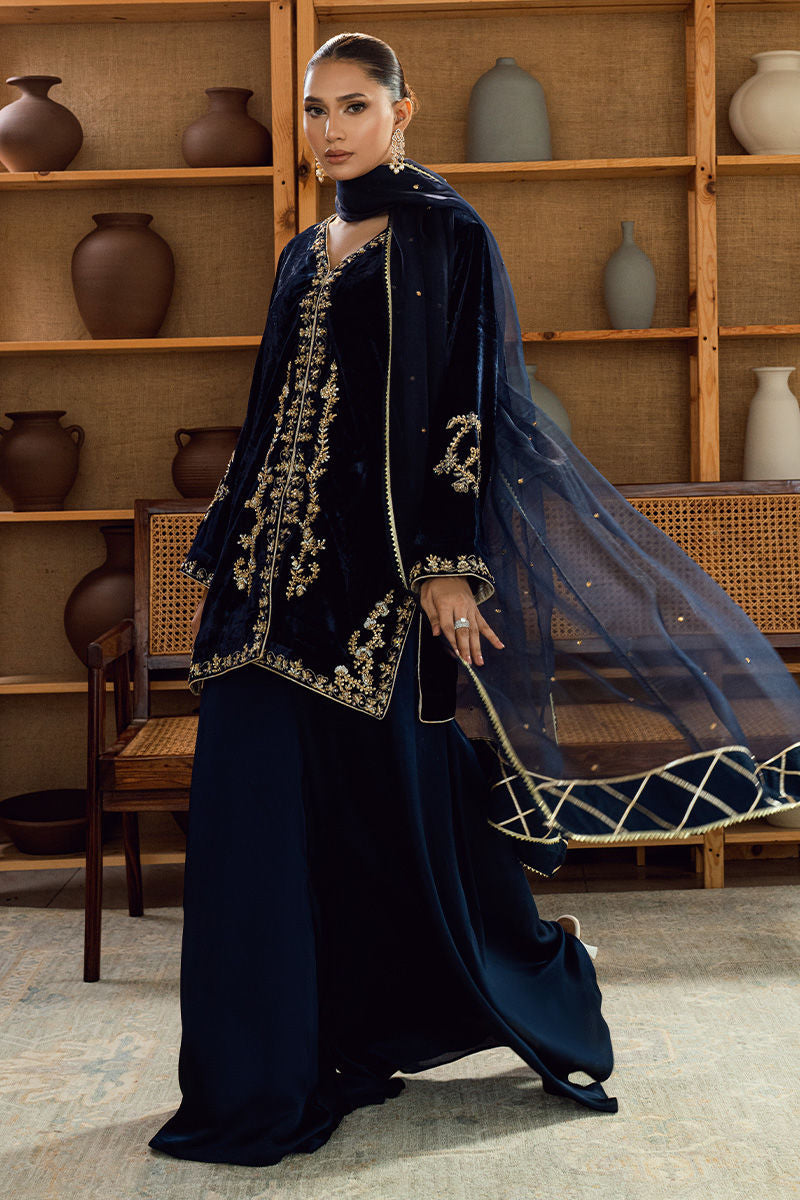 Fatima Khan | Warm Whisper Velvet 25 | Sapphire Legacy, image 7
