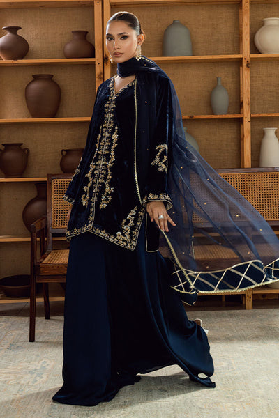 Fatima Khan | Warm Whisper Velvet 25 | Sapphire Legacy