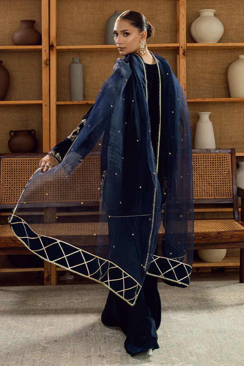 Fatima Khan | Warm Whisper Velvet 25 | Sapphire Legacy-2