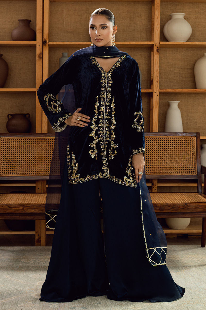 Fatima Khan | Warm Whisper Velvet 25 | Sapphire Legacy-4