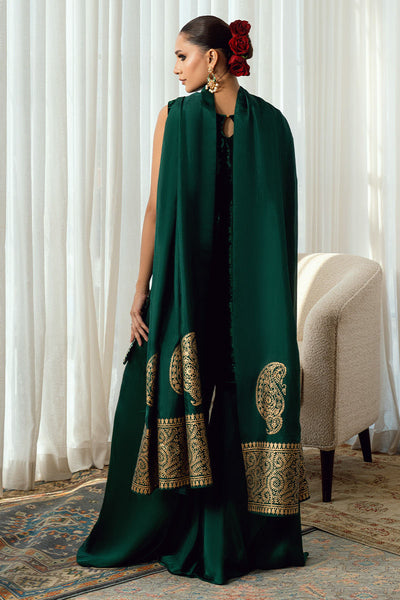 Fatima Khan | Warm Whisper Velvet 25 | Emerald Dusk