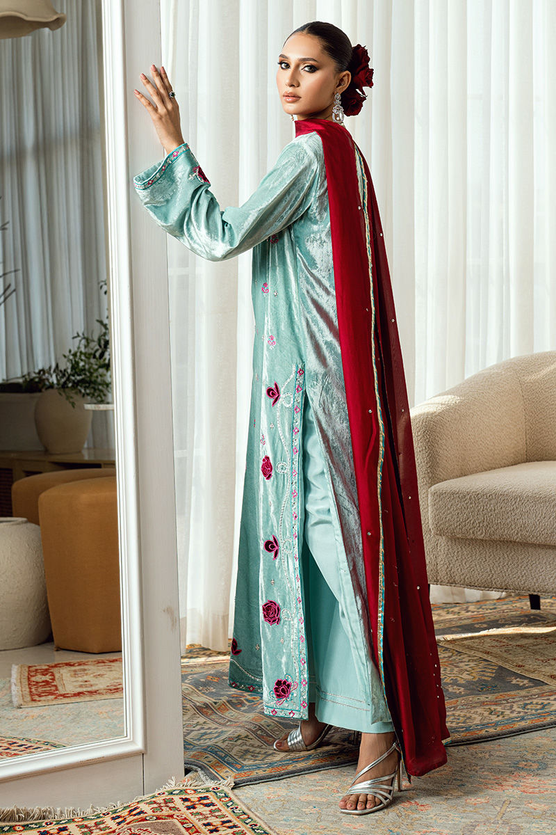 Fatima Khan | Warm Whisper Velvet 25 | Twilight Rose-2