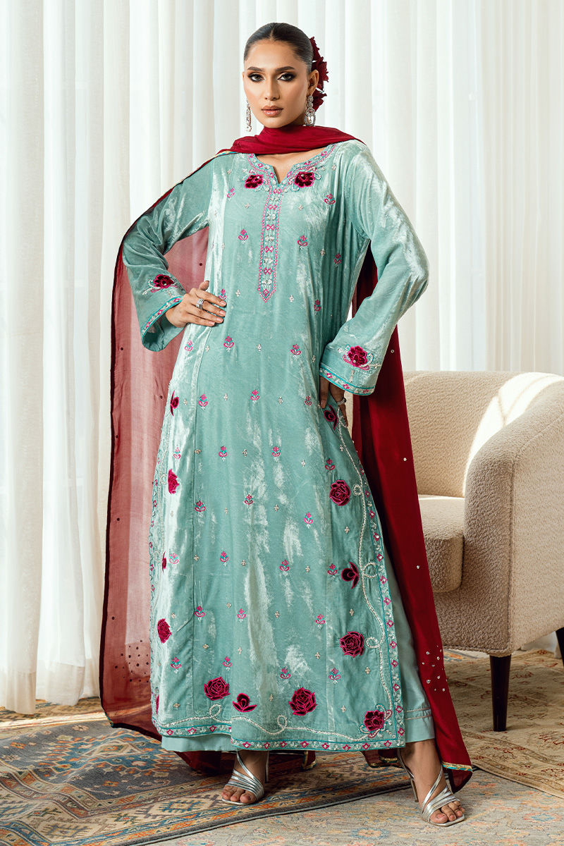 Fatima Khan | Warm Whisper Velvet 25 | Twilight Rose, image 6