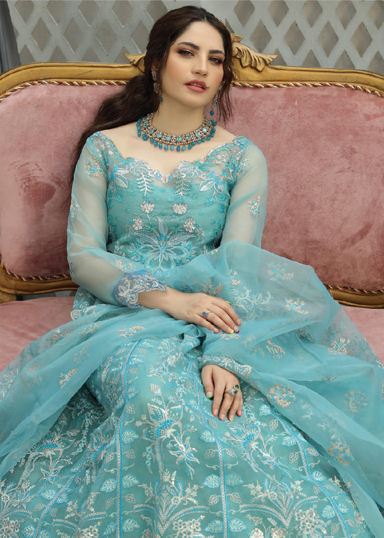 Daud Abbas | Formals Collection | FEYRE -  Daud Abbas Formal - Original Designer Dress - House of Maryam