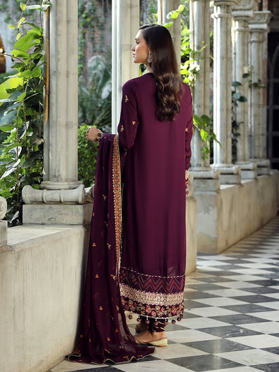 Salitex | Raaya Chiffon 24 | M10 -  Salitex Formal - Original Designer Dress - House of Maryam