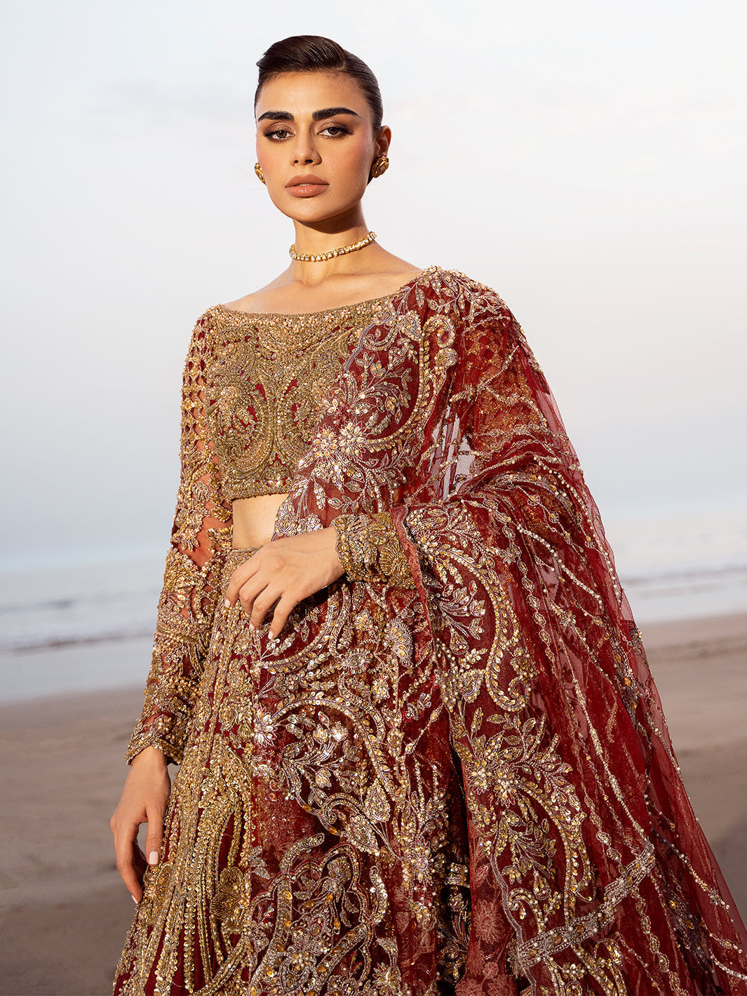 Epoque | Reverie Eternelle | Roseline -  Epoque Ladies Clothes - Original Designer Dress - House of Maryam