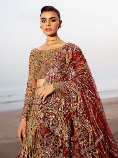 Epoque | Reverie Eternelle | Roseline -  Epoque Ladies Clothes - Original Designer Dress - House of Maryam