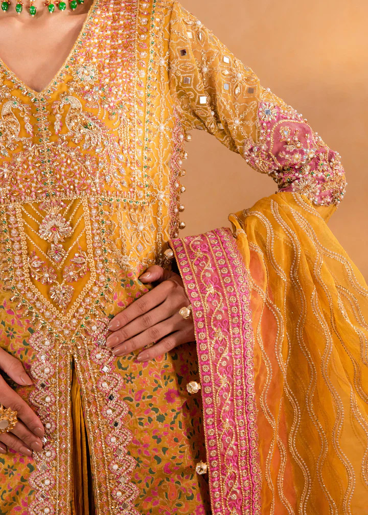 Maria Osama Khan | Sajni Wedding Festive | Naghma -  Maria Osama Khan Bridal - Original Designer Dress - House of Maryam