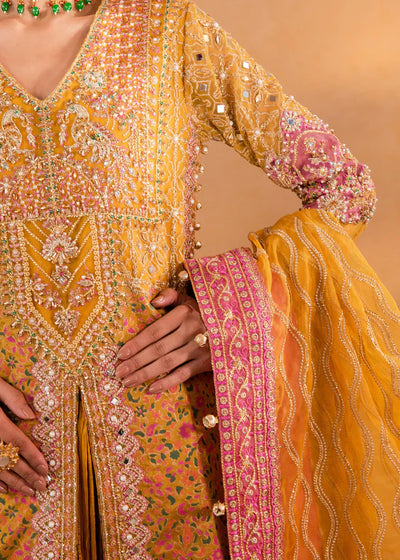 Maria Osama Khan | Sajni Wedding Festive | Naghma -  Maria Osama Khan Bridal - Original Designer Dress - House of Maryam