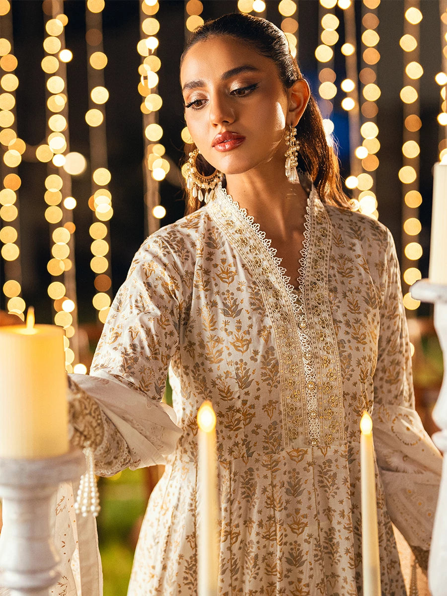Salitex | Signature Festive Chiffon | UNS25WW002UT -  Salitex Ladies Clothes - Original Designer Dress - House of Maryam