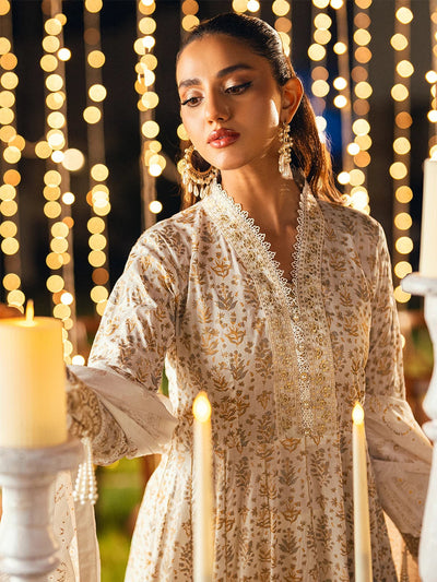 Salitex | Signature Festive Chiffon | UNS25WW002UT -  Salitex Ladies Clothes - Original Designer Dress - House of Maryam