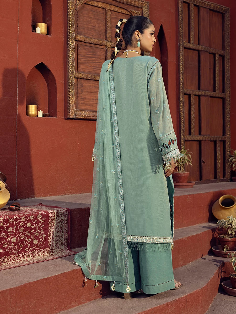 Salitex | Signature Festive Chiffon | SUNW6JI013UT -  Salitex Ladies Clothes - Original Designer Dress - House of Maryam