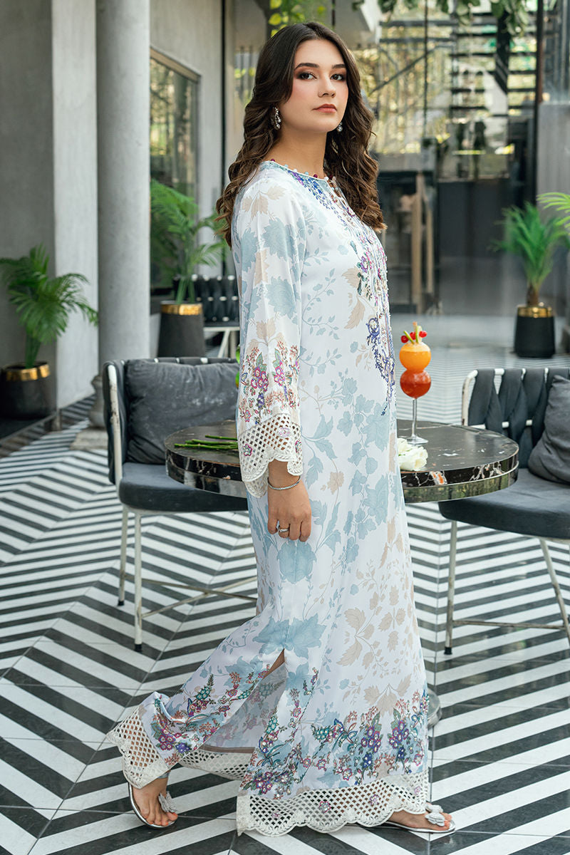 Fatima Khan | La Fleur Eid Edit | Ivory Sky, image 5