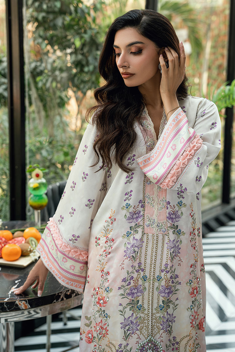 Fatima Khan | La Fleur Eid Edit | Ivory Whisper, image 3