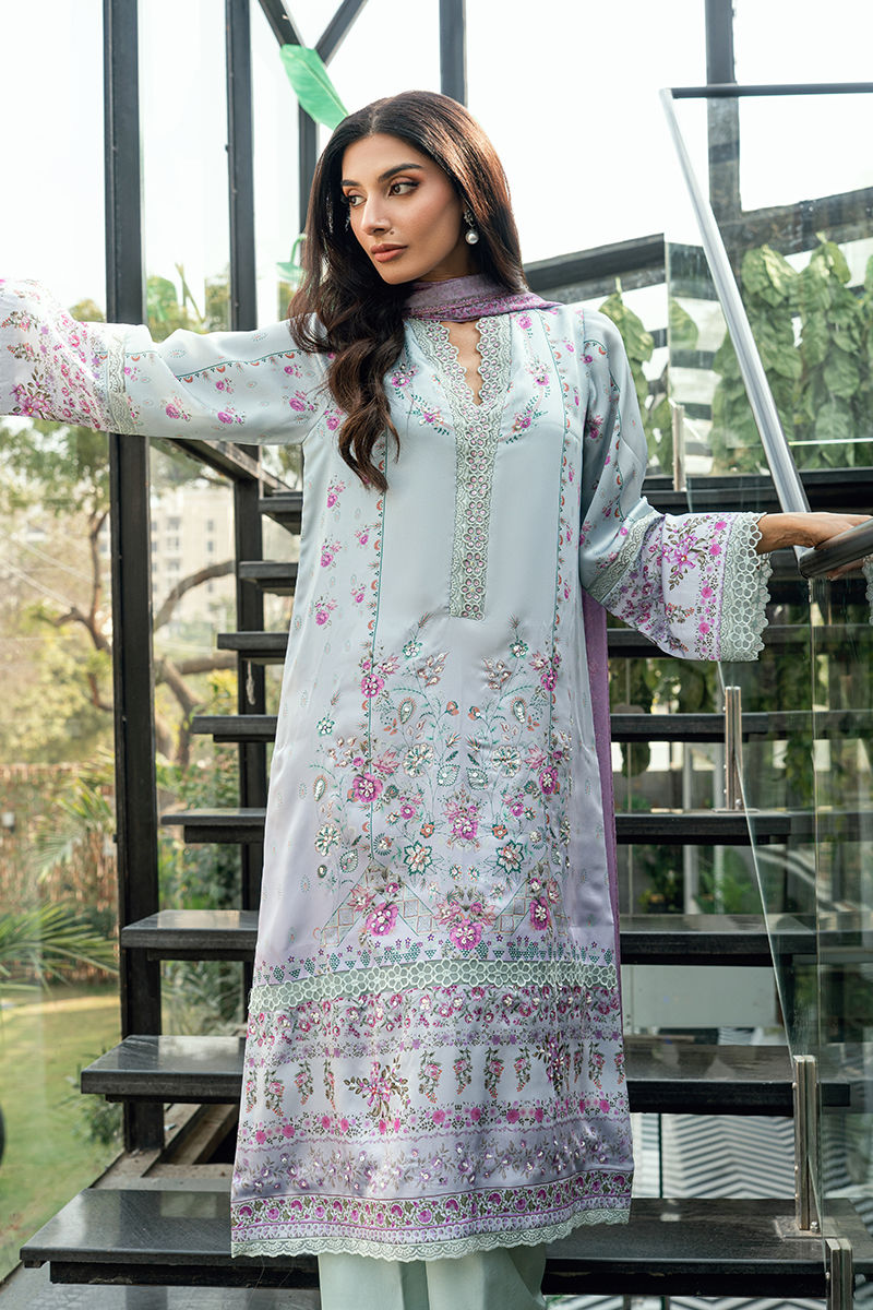 Fatima Khan | La Fleur Eid Edit | Whispers Of Lilac, image 4