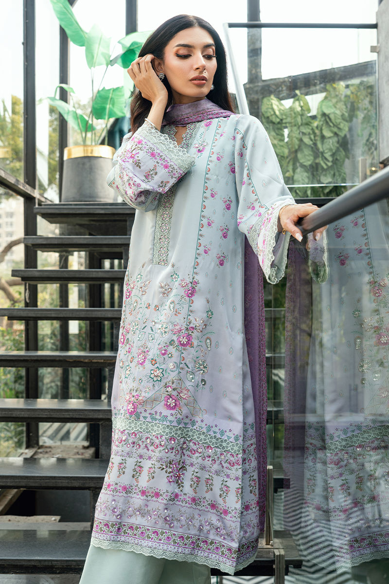 Fatima Khan | La Fleur Eid Edit | Whispers Of Lilac-5