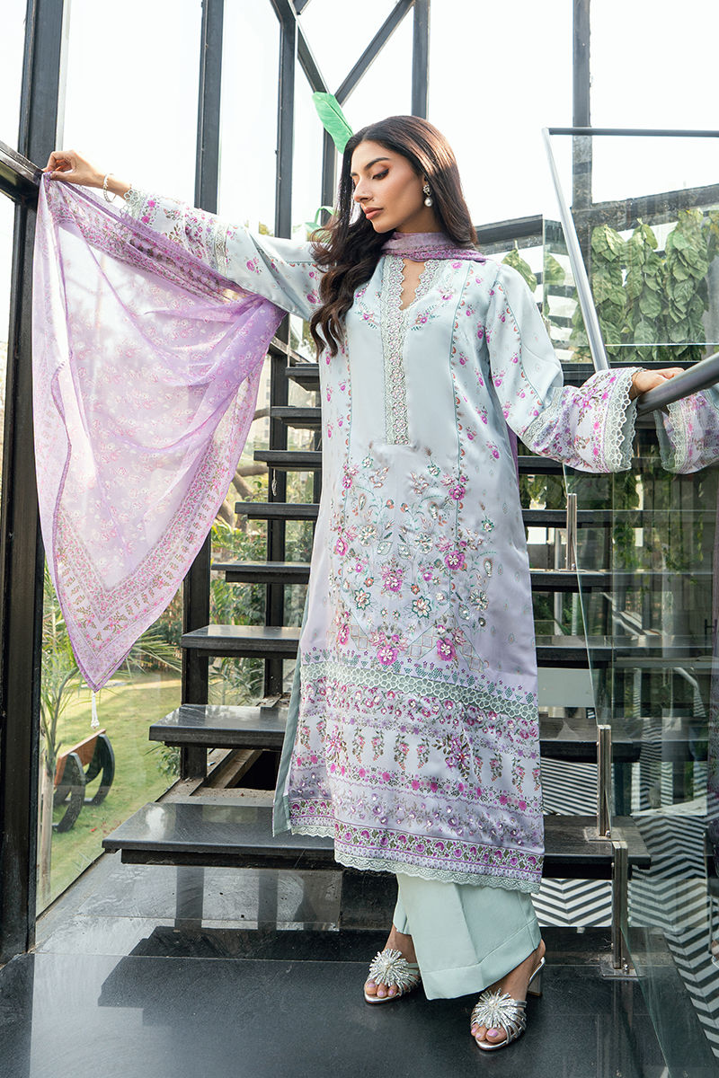 Fatima Khan | La Fleur Eid Edit | Whispers Of Lilac-2