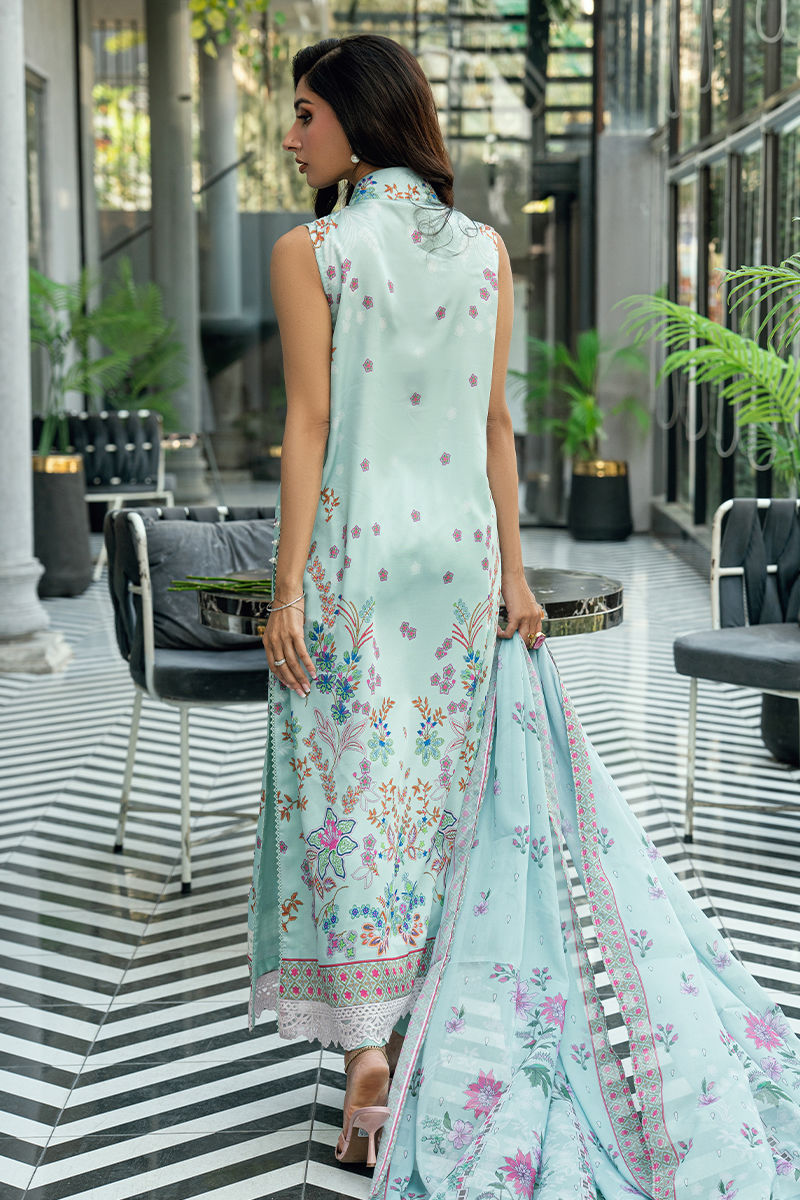 Fatima Khan | La Fleur Eid Edit | Mint Whisper, image 2