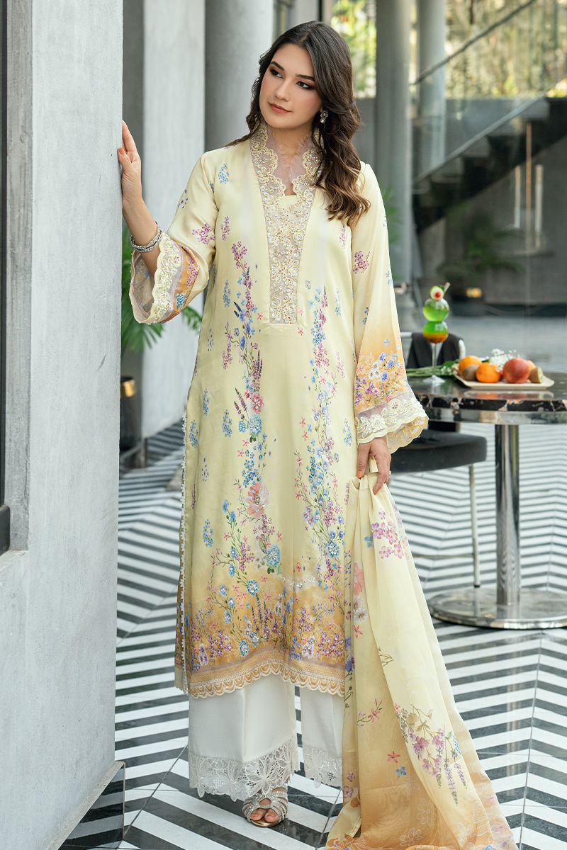 Fatima Khan | La Fleur Eid Edit | Buttercup Bloom-2