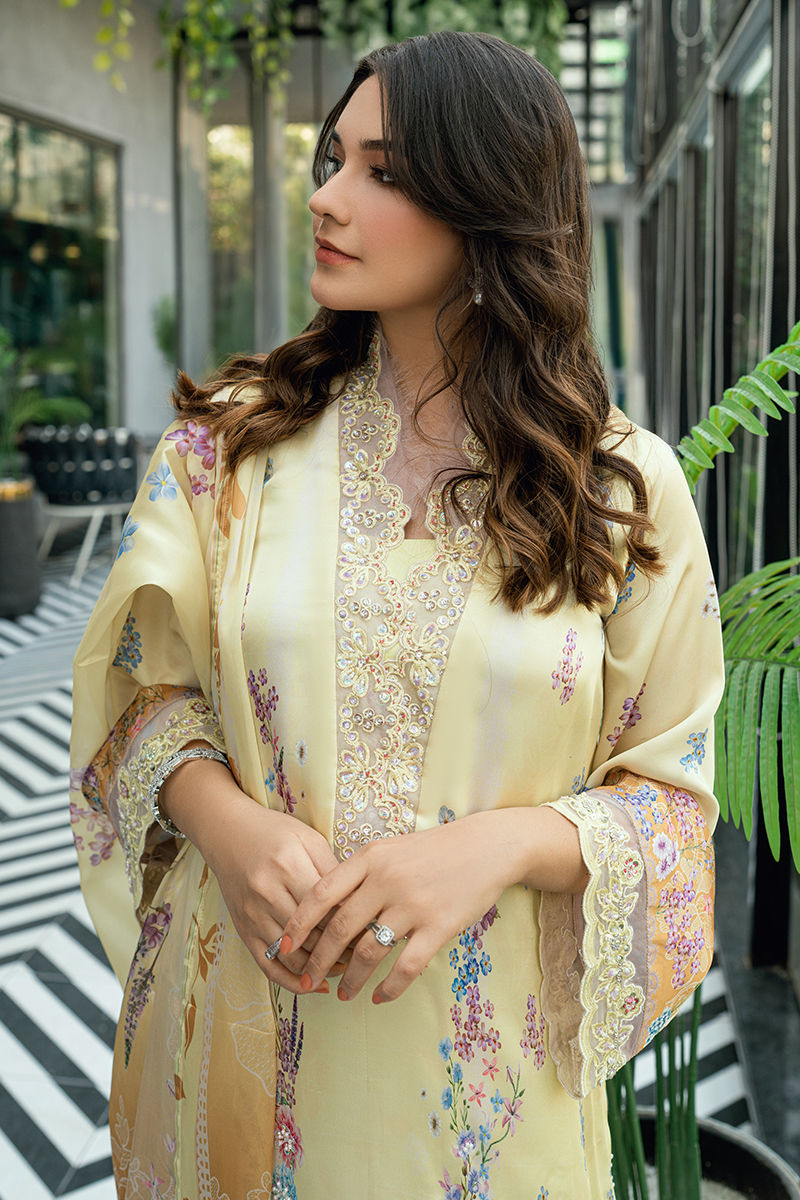 Fatima Khan | La Fleur Eid Edit | Buttercup Bloom-3