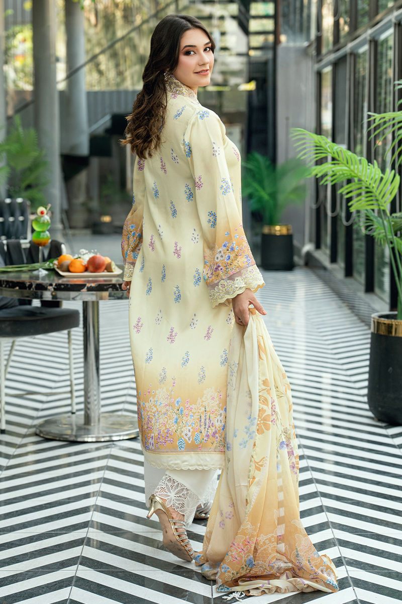 Fatima Khan | La Fleur Eid Edit | Buttercup Bloom-4