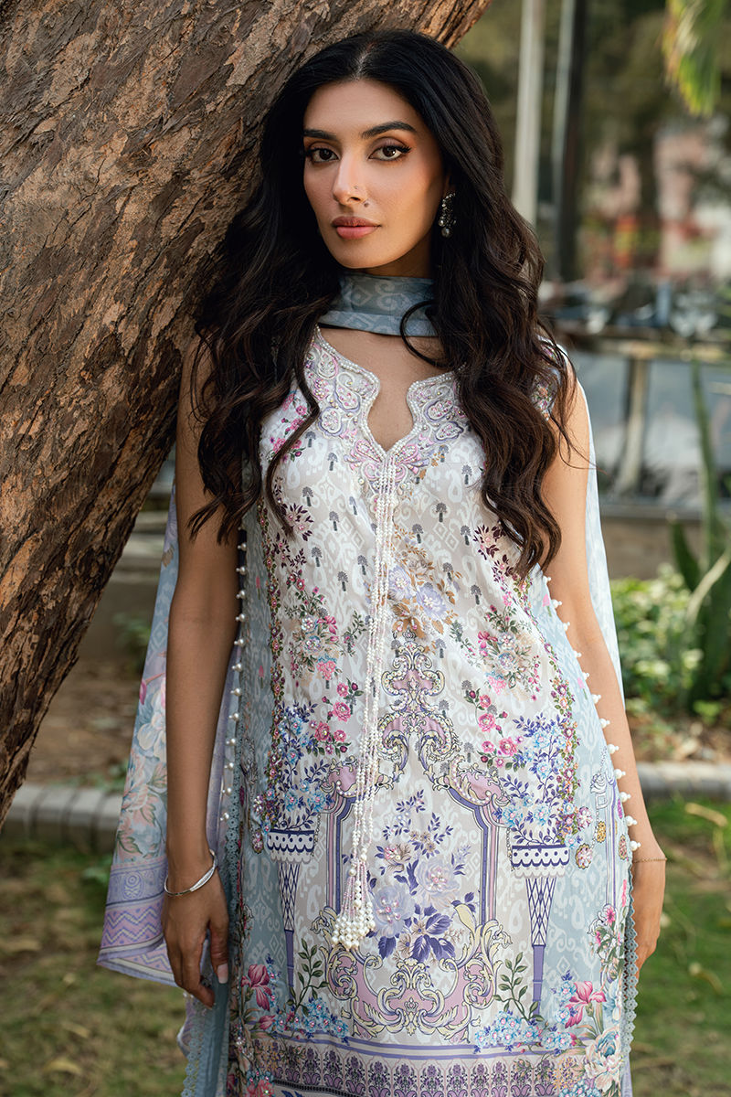 Fatima Khan | La Fleur Eid Edit | Celestial Garden, image 5