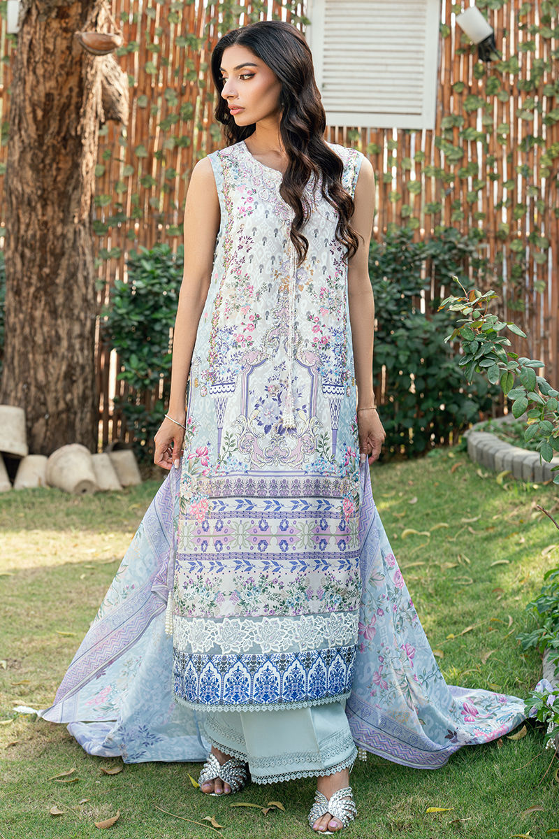 Fatima Khan | La Fleur Eid Edit | Celestial Garden, image 6