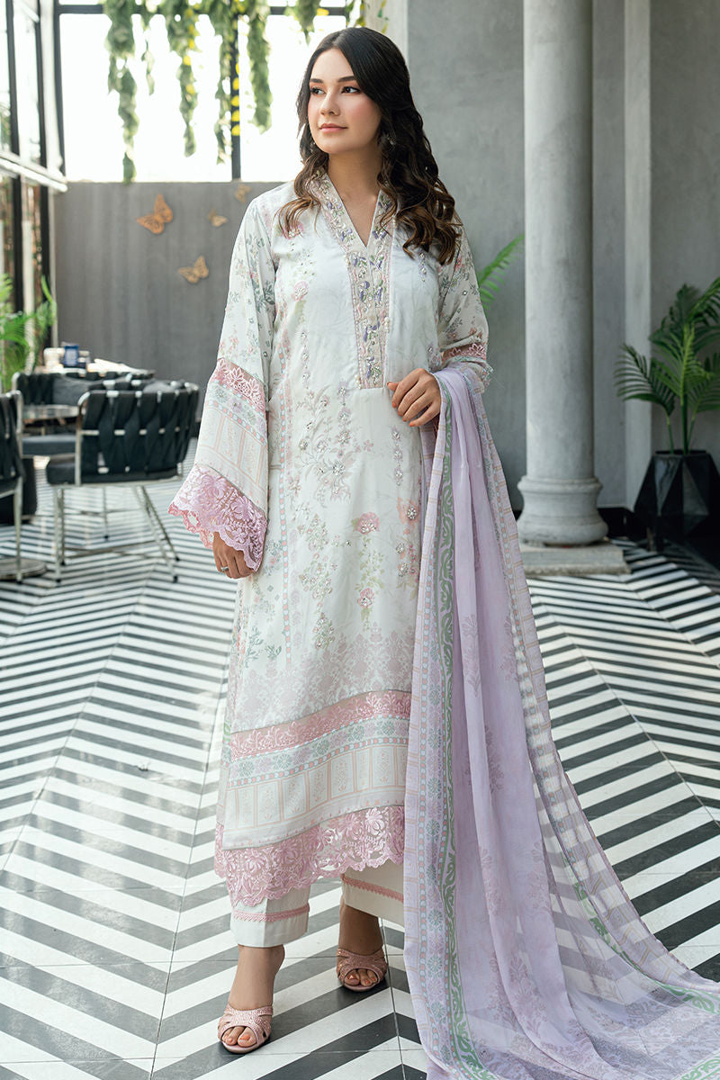 Fatima Khan| La Fleur Eid Edit | Pastel Blossom-1