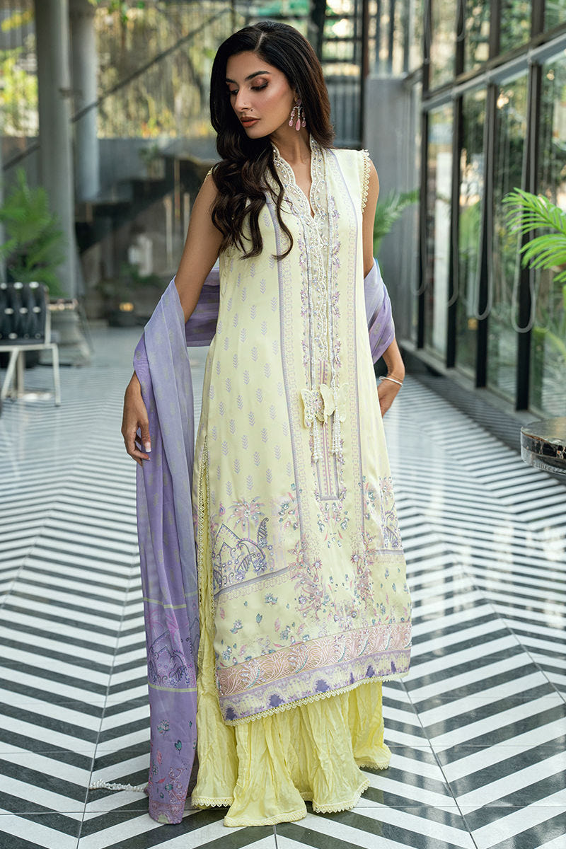 Fatima Khan| La Fleur Eid Edit | Yellow Muse