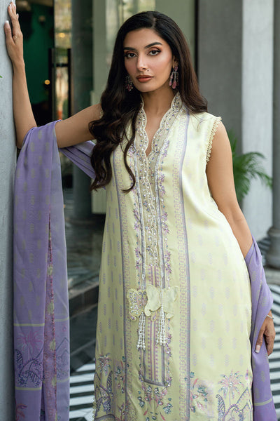 Fatima Khan| La Fleur Eid Edit | Yellow Muse