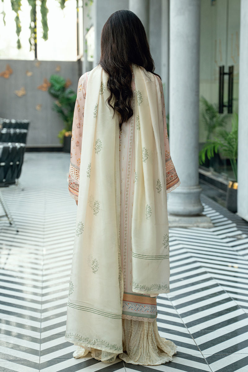 Fatima Khan | La Fleur Eid Edit | Beige Blossom-2