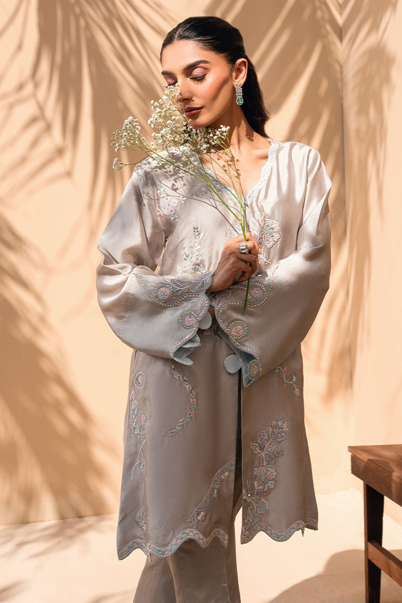Fatima Khan | Flore Eid Luxe 26 | Pearl Petal, image 3