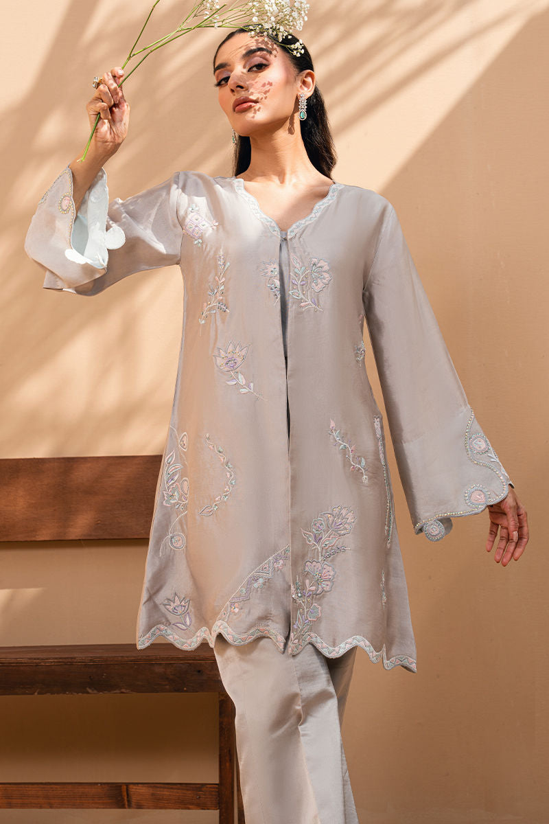Fatima Khan | Flore Eid Luxe 26 | Pearl Petal, image 4
