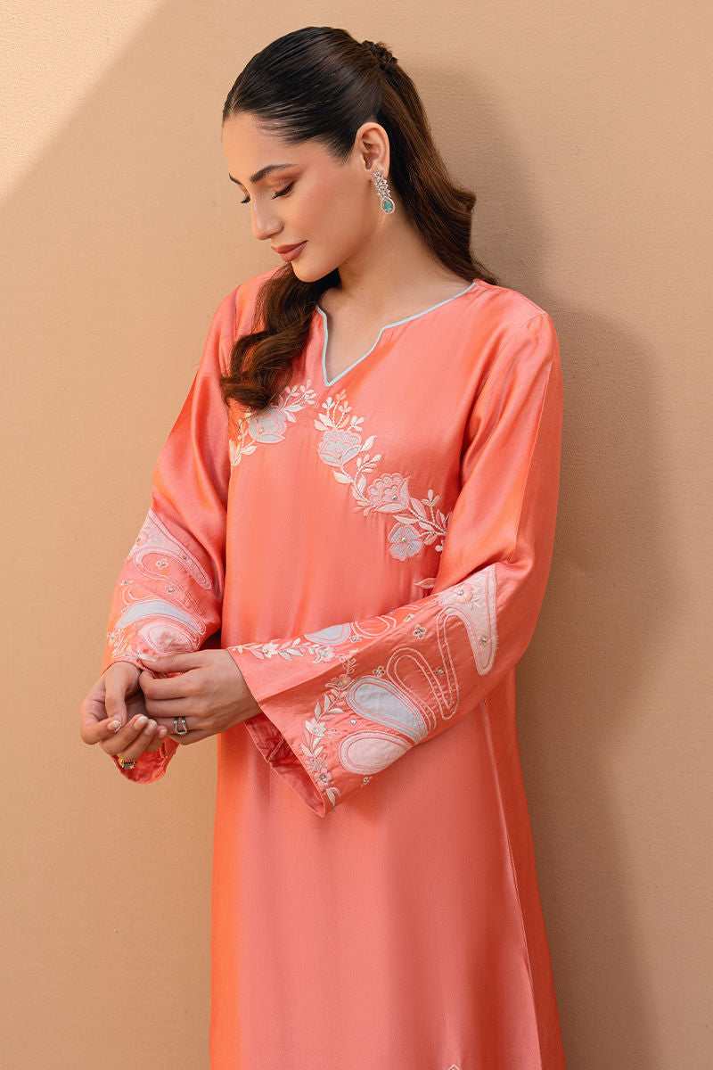 Fatima Khan | Flore Eid Luxe 26 | Coral Peony-3