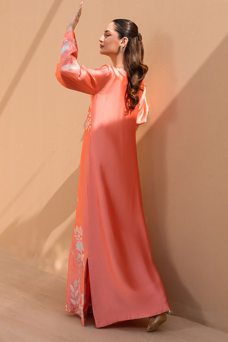 Fatima Khan | Flore Eid Luxe 26 | Coral Peony, image 2