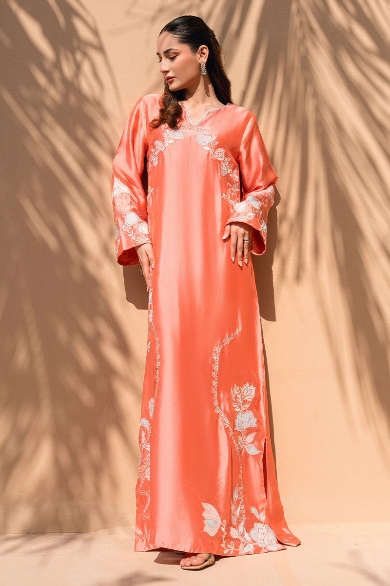 Fatima Khan | Flore Eid Luxe 26 | Coral Peony, image 4