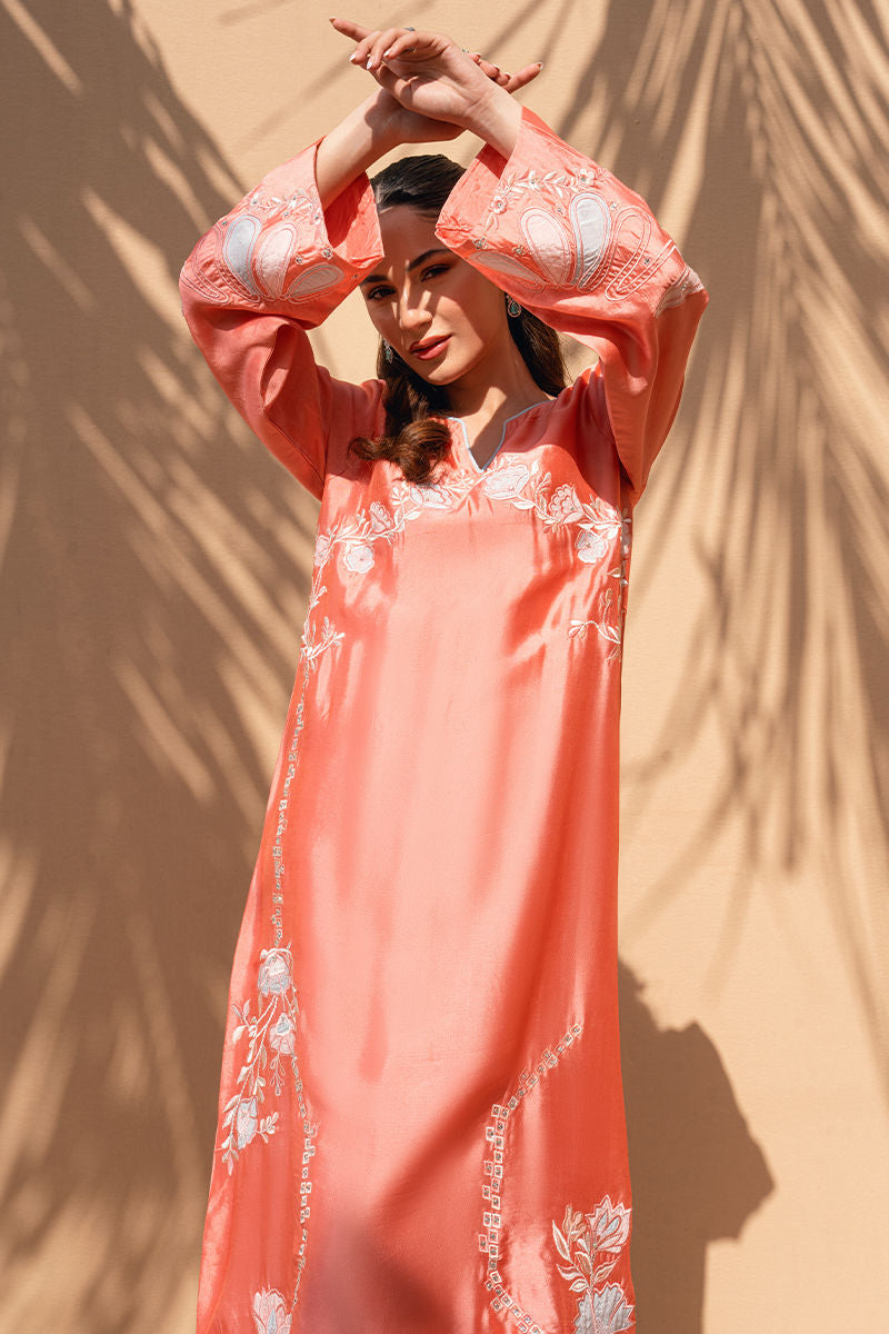 Fatima Khan | Flore Eid Luxe 26 | Coral Peony, image 5
