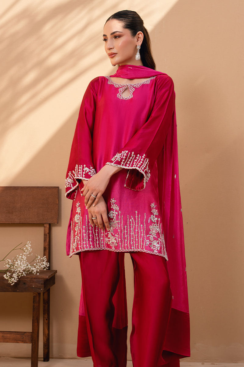Fatima Khan | Flore Eid Luxe 26 | Roselle, image 3