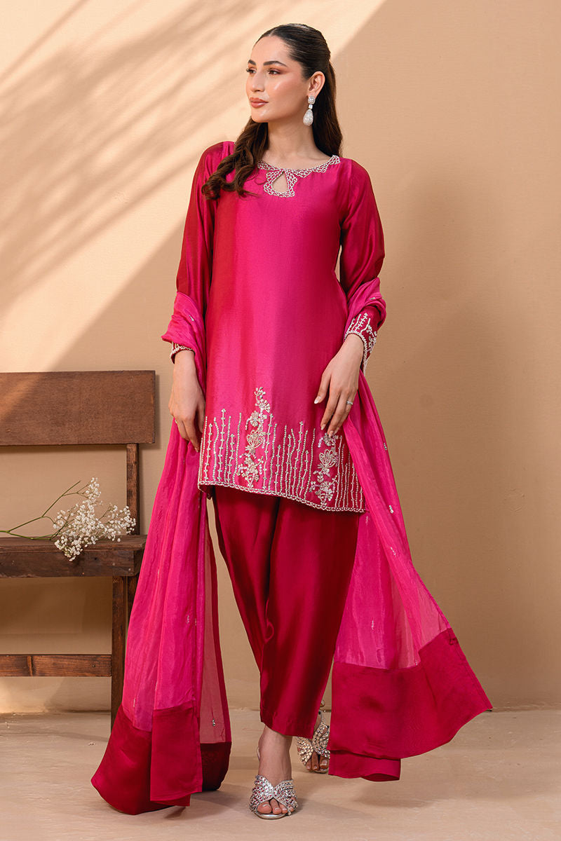 Fatima Khan | Flore Eid Luxe 26 | Roselle, image 2