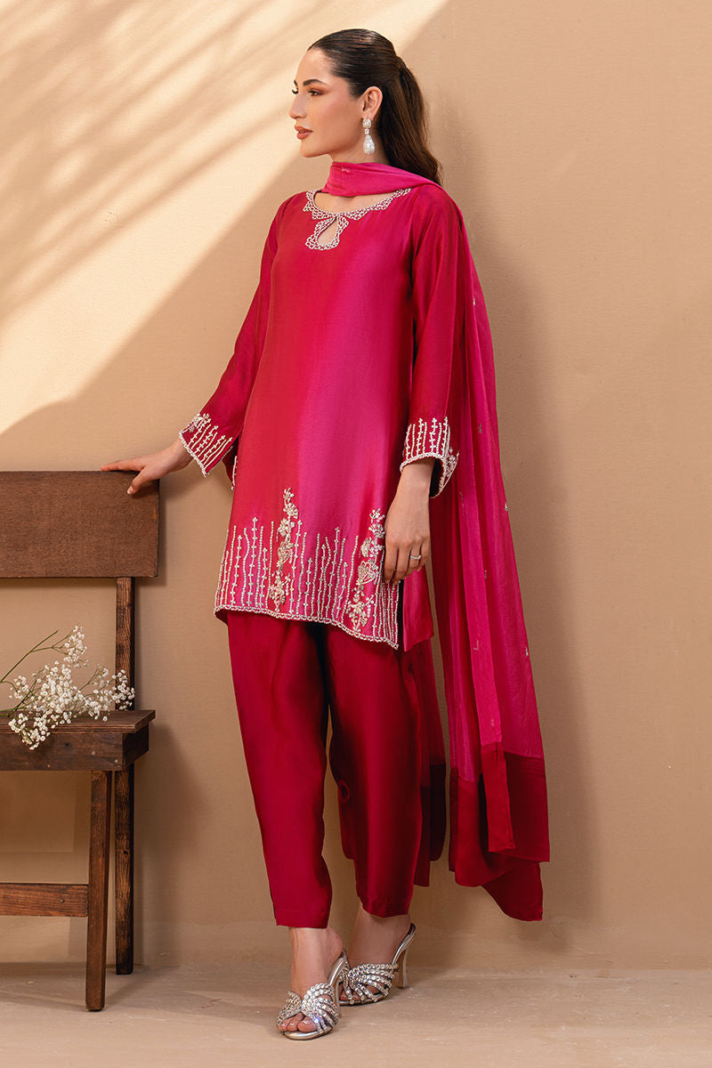 Fatima Khan | Flore Eid Luxe 26 | Roselle, image 4