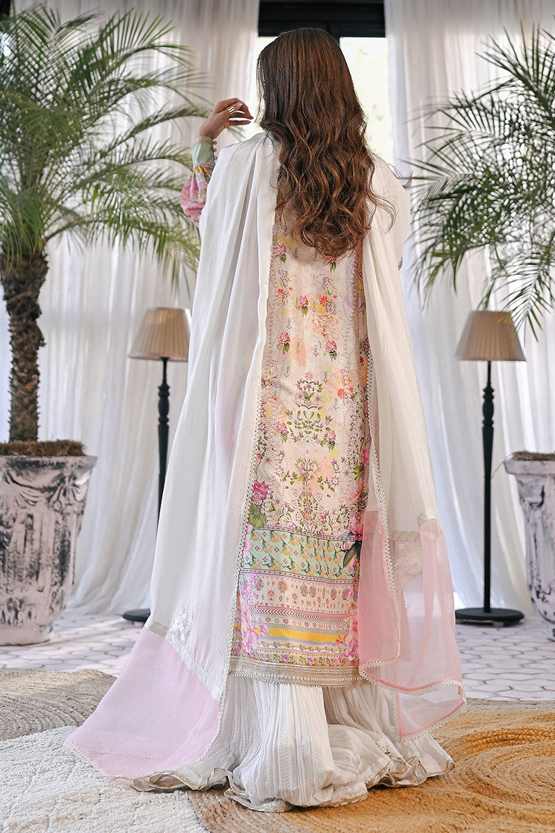Ansab Jahangir | Digital Silk | Aliya Shirt and Dupatta, image 2