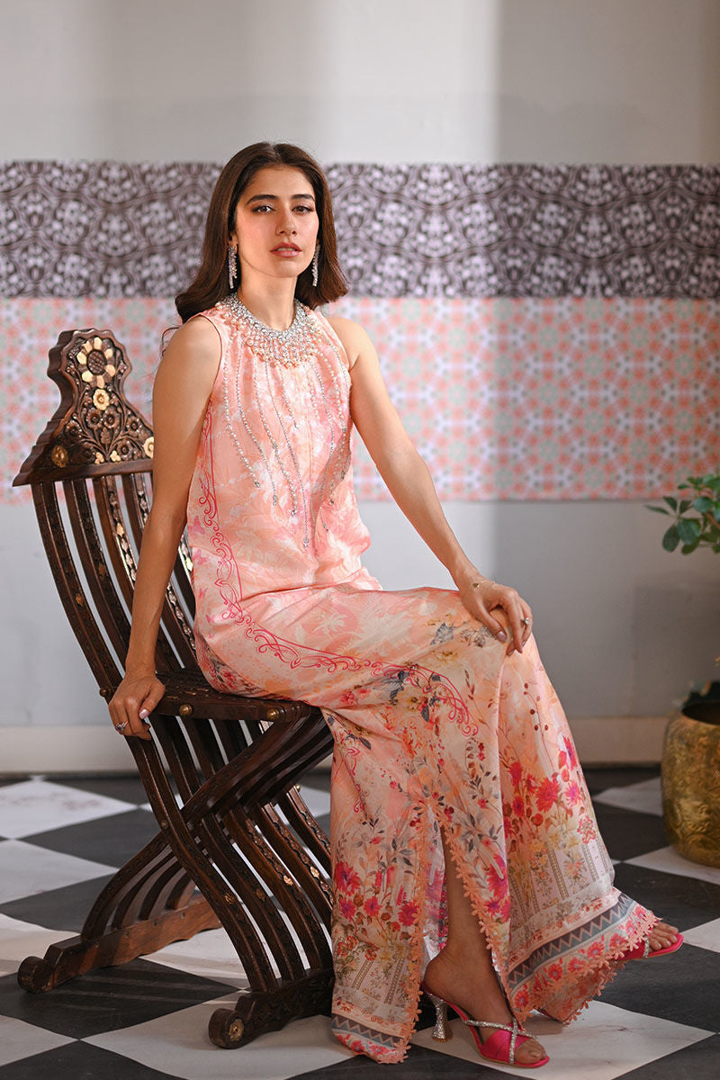 Ansab Jahangir | Summer Kaftans | Fareeha Kaftan-4