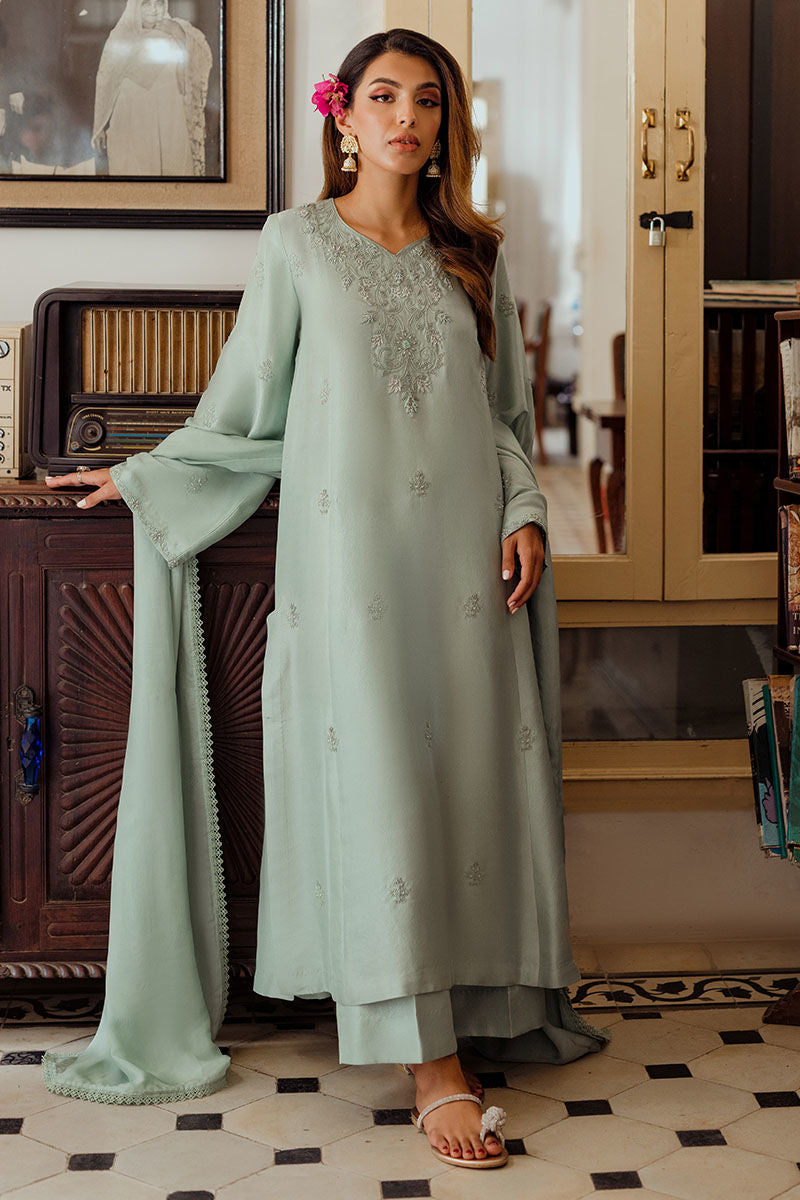 Ansab Jahangir | Luxe Pret Eid 24 | AMBERLEE -  Ansab Jahangir Luxury - Original Designer Dress - House of Maryam