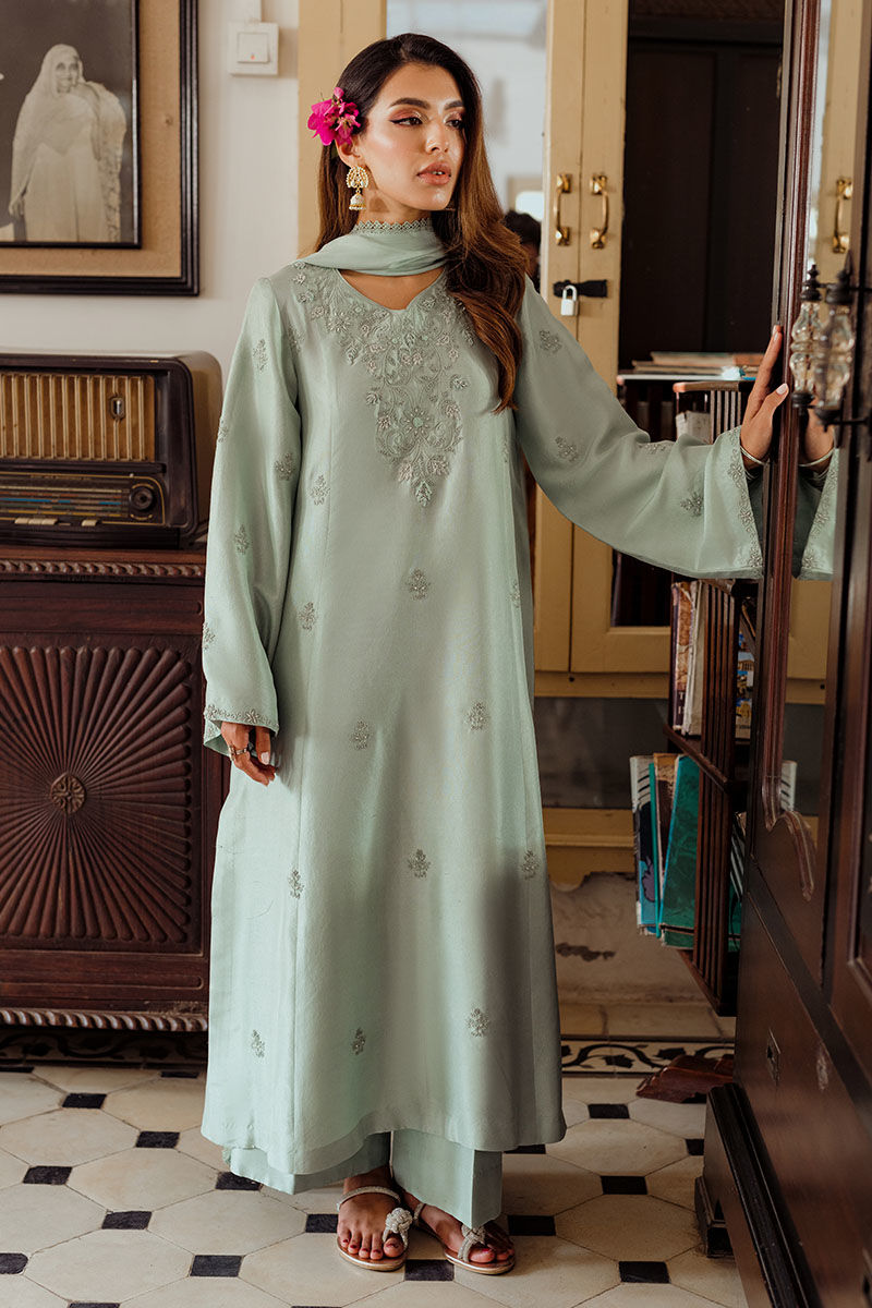 Ansab Jahangir | Luxe Pret Eid 24 | AMBERLEE -  Ansab Jahangir Luxury - Original Designer Dress - House of Maryam