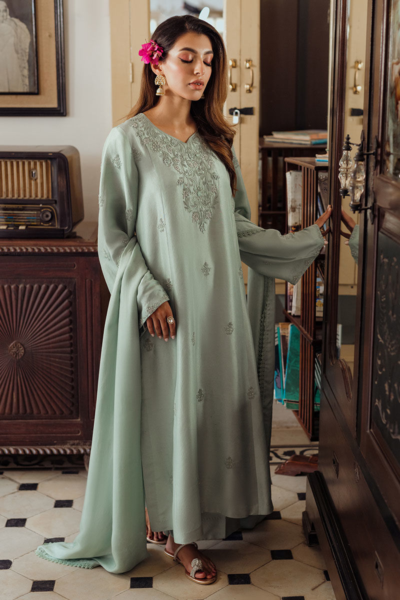 Ansab Jahangir | Luxe Pret Eid 24 | AMBERLEE -  Ansab Jahangir Luxury - Original Designer Dress - House of Maryam